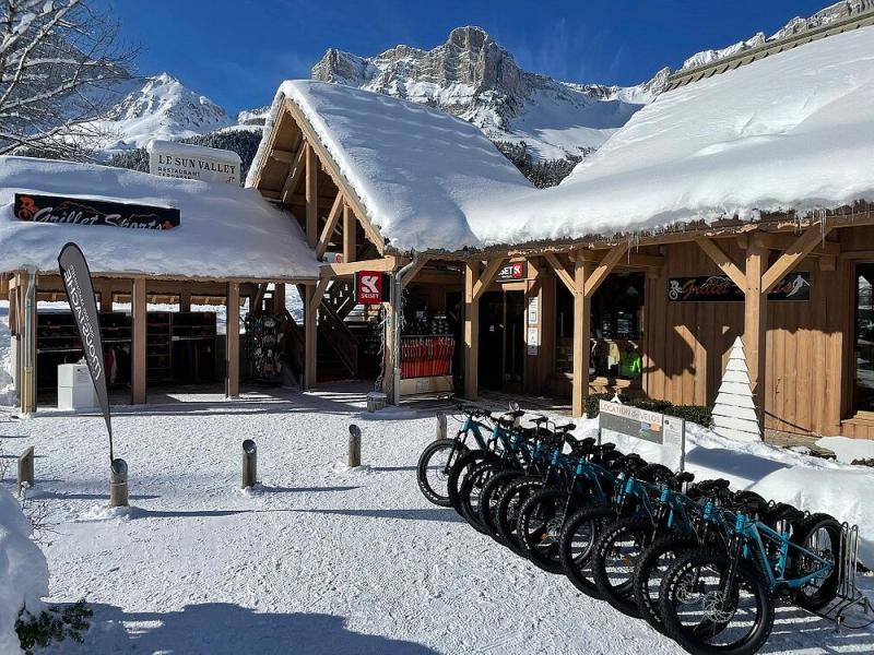 Grillet Sports, votre magasin de sport au pied des pistes