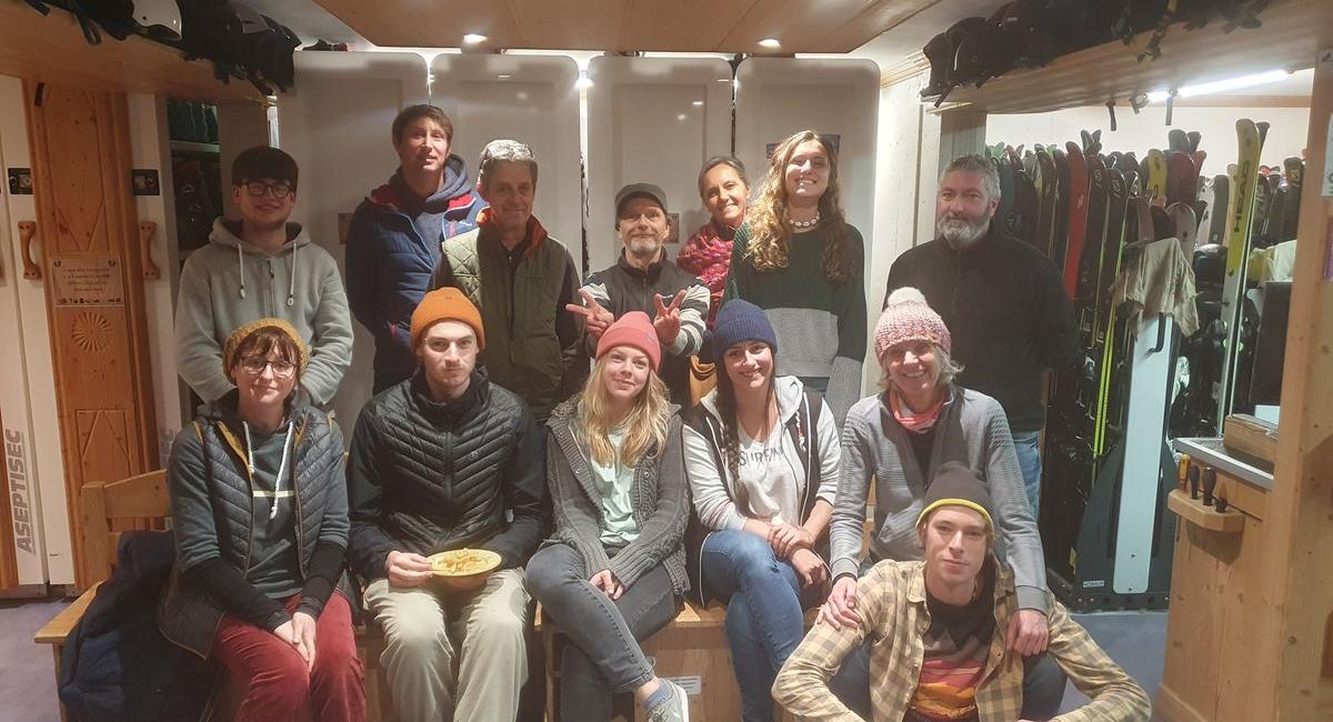 Notre équipe est également constituée de…