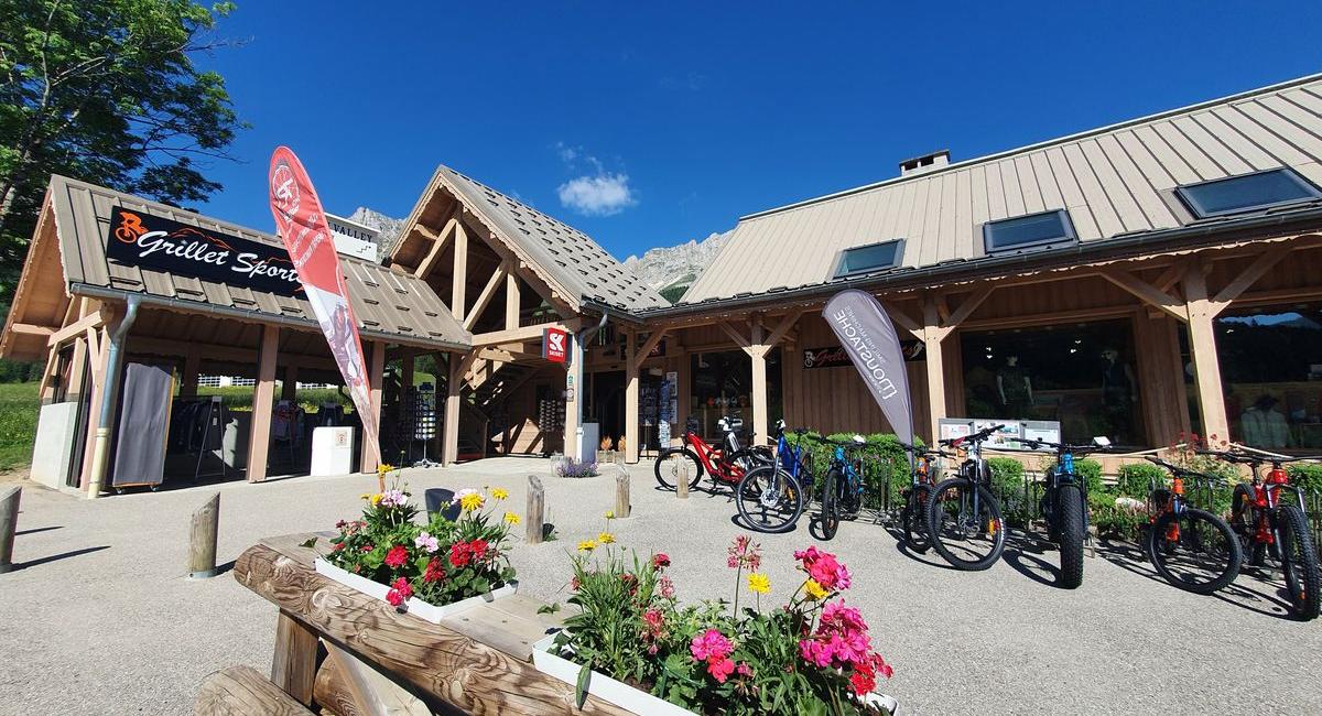 Grillet Sports, la passion du Vercors