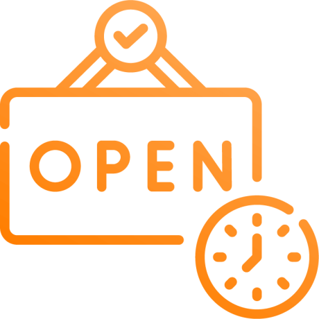 Horaires d'ouverture